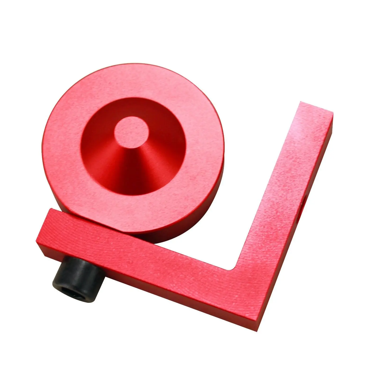 Beste NIEUWE leter L Bar 90 Graden Zilver gecoat Mini Prisma, Total Station Landmeetkunde