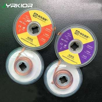 

Jyrkior Solder Wick Remover Desoldering Braid Wire Sucker Cable Fluxed BGA Tin Absorbtion Line