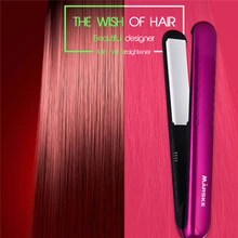 Бытовой электрический выпрямитель для волос для женщин, быстрый выпрямитель для волос, 3D плавающий турмалиновый Керамический выпрямитель для волос