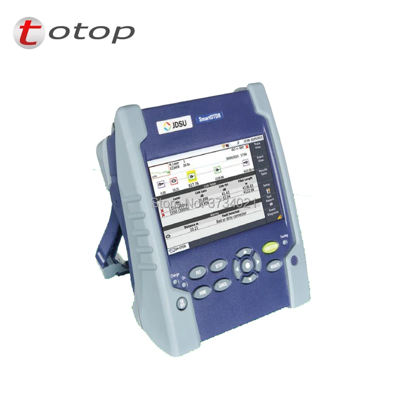 

Handheld JDSU SmartOTDR 100AS OTDR 30/30dB E100AS single mode 1310/1550nm Optical Time Domain Reflectometer