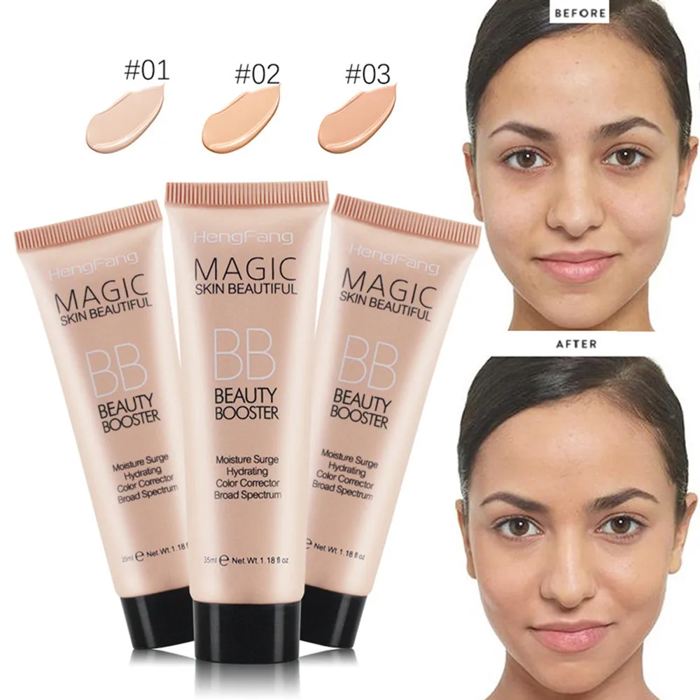 

Soft Matte Oil Control Long Lasting Liquid Foundation Concealer Blemish Balm BB Face Makeup Light Dark Makeup Tool #20.15