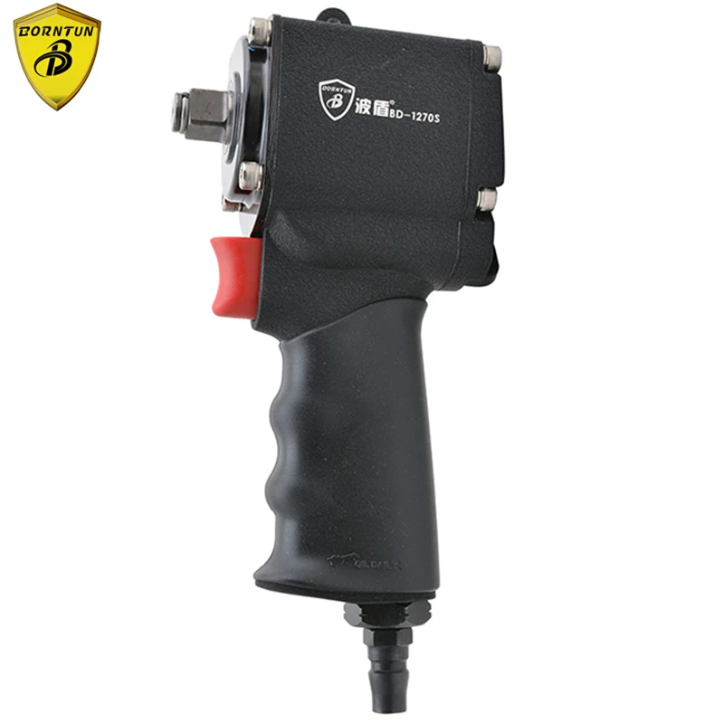 Borntun 1/2" Double hammer Pneumatic Air Impact Wrench Industrial 2 hammer 12.7mm Car Tyre
