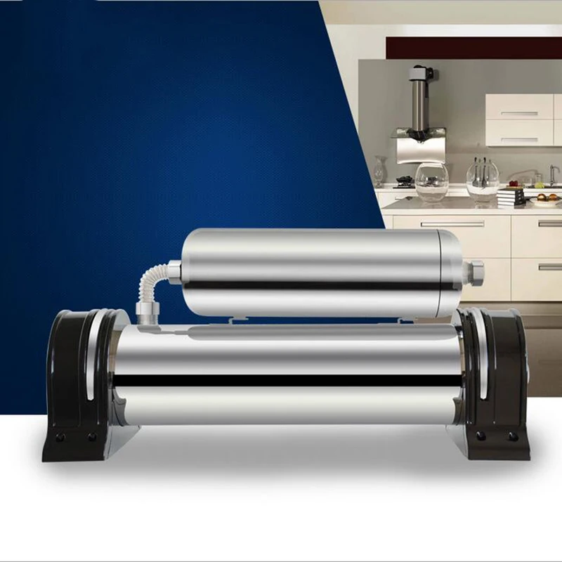 1000L/H 304 Stainless Steel UF Membrane Water Purifier Ultrafiltration Central Water Filter System for Kitchen 1000L/H 304 Stainless Steel UF Membrane Water Purifier Ultrafiltration Central Water Filter System for Kitchen