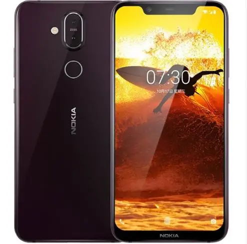 Nokia X7, 4 Гб ОЗУ, 64 Гб ПЗУ, две sim-карты, разблокированный Android мобильный телефон, LTE 6,18 '', 3 камеры, четыре ядра, 3500 мАч, отпечаток пальца, Snapdragon 710 - Цвет: Красный