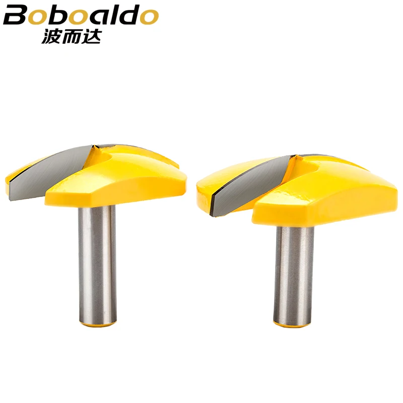1pc 1/4" 1/2" Shank CNC Thin Round Bottom Cleaning Bit Woodworking Router Bits Bowl Type Milling Cutter | Инструменты