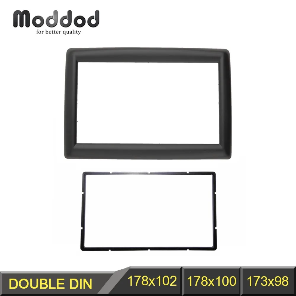 

Double Din Car Audio Facia for RENAULT Megane II 2002-2009 Stereo Dash Kit Fitting Installation Fascia Face Panel Frame