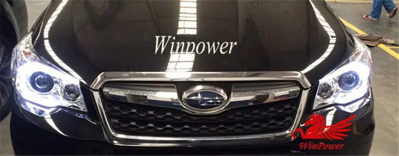 2017 Subaru Forester Led Headlight With Bi Xenon Projector And 2017 Subaru Forester Led Headlight With Bi Xenon Projector And Drl Angel Eye In Car Light Embly From Automobiles Motorcycles On