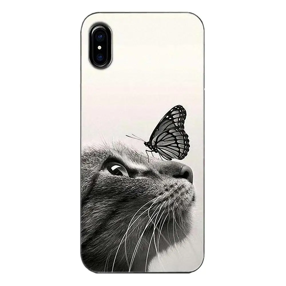 Tpwxnx черный крутой Кот для LG G2 G3 mini spirit G4 G5 G6 K4 K7 K8 K10 2017 V10 V20 V30 ТПУ защитные чехлы