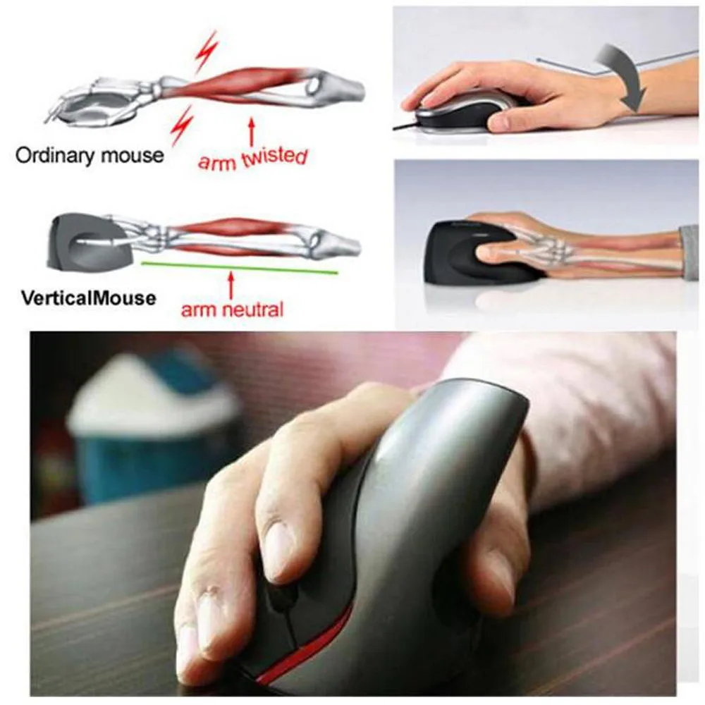 usb vertical mouse