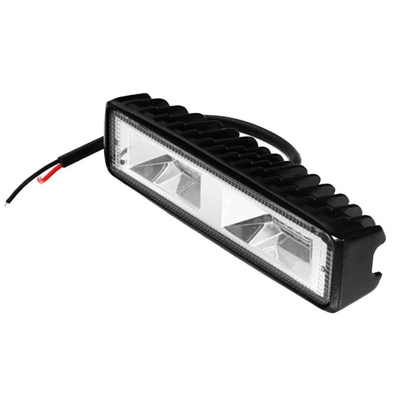 Комплект из 2 предметов, 18W 12V 16LED автомобиля рабочий светильник бар пятно луча дальнего света Водонепроницаемый Автомобильная противотуманная фара для SUV внедорожный дневные ходовые огни светильник s