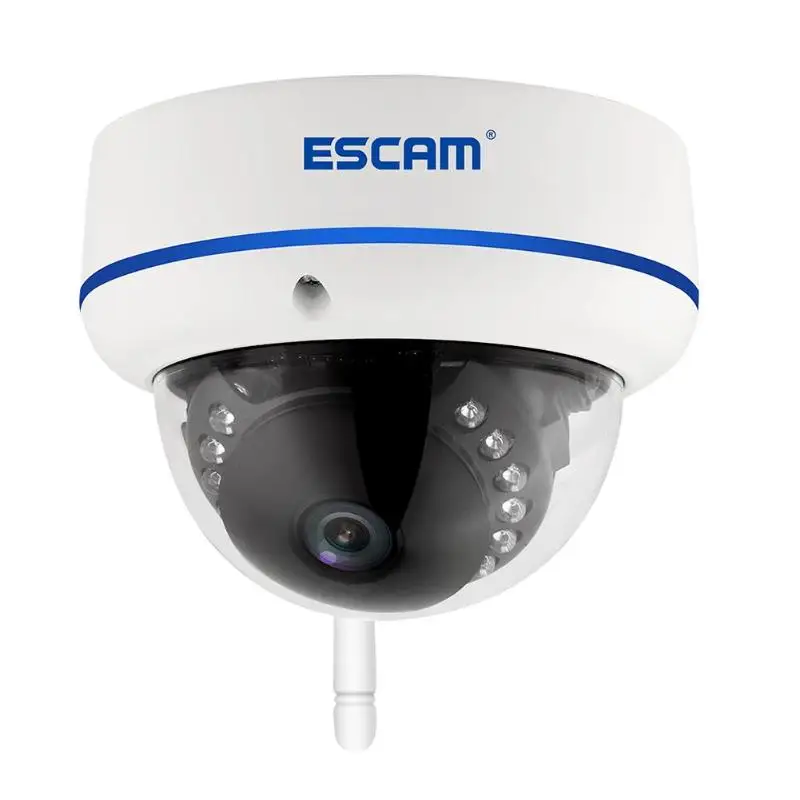 

Escam Speed QD800 WiFi IP Camera Full HD 1080P 2MP Onvif IP66 Dome Infrared Waterproof Day/Night Vision Motion Detection camera
