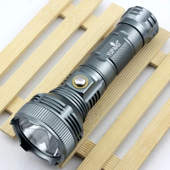 

Xml L2 T6 Focus Flashlight Led Torch 3 Modes 1000 Lumens Waterproof 26650 18650 Rechargeable Battery Outdoor Camping Glare Lamp