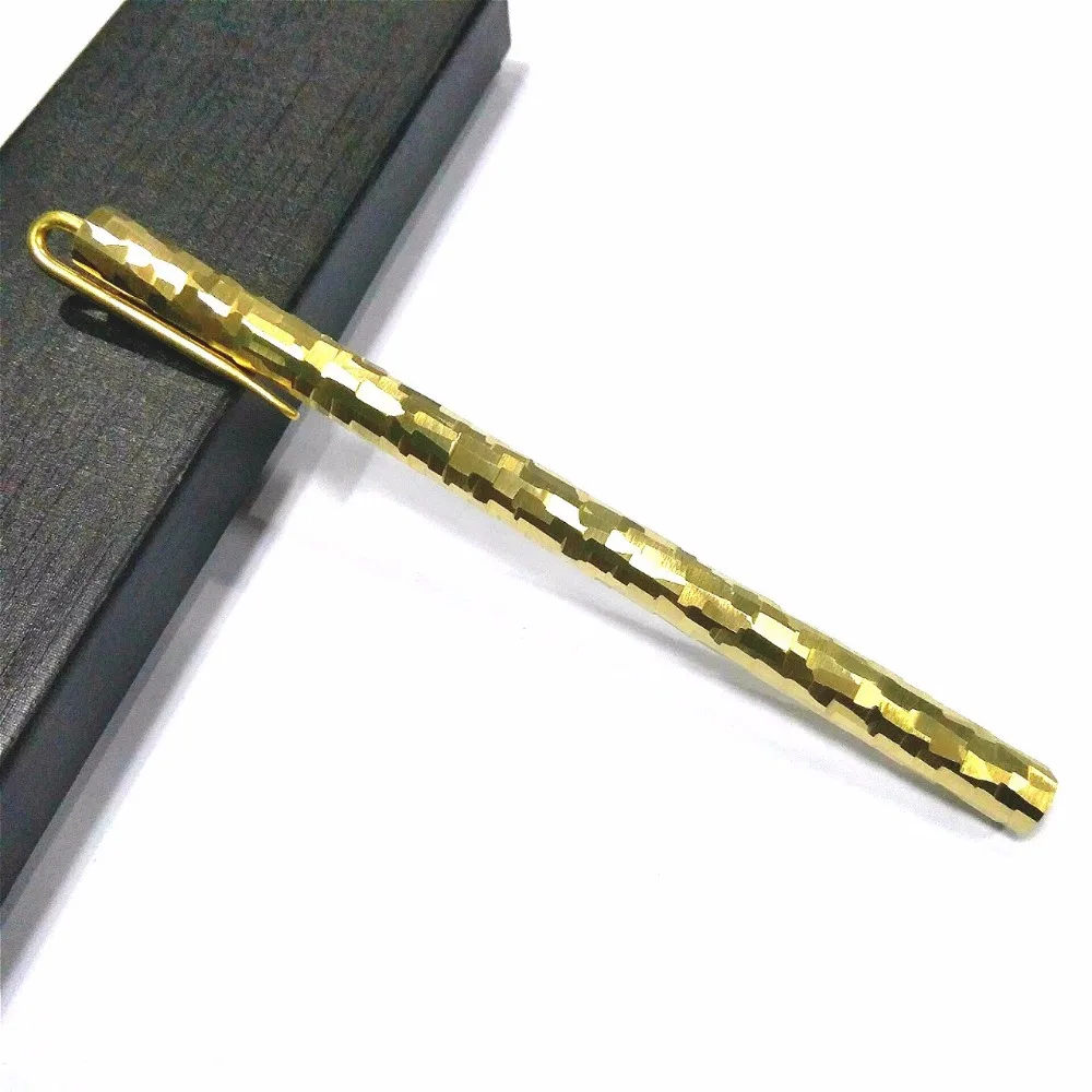 Buy Brass Pen EDC Outdoor Multi purpose Tools Hand Polished Brass Pens