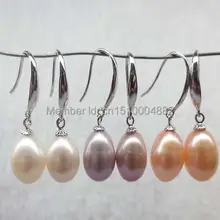 8-9 мм пресноводного жемчуга мотаться 3 шт