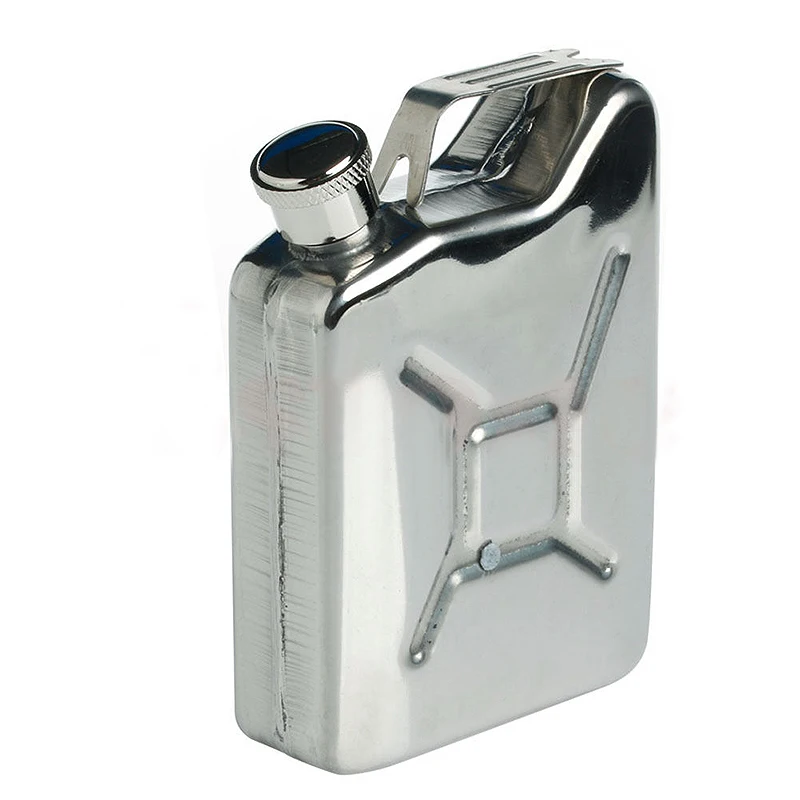 Stainless Steel Pocket  Flask 50oz Pocket Hip Flask Alcohol Liquor Storage Fuel Tank Style Portable Handy Outdoor Drink Supplies