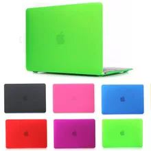wathet blue laptop case protective shell mackbook pro retina air 11 13 15 +keyboard cover computer accessories