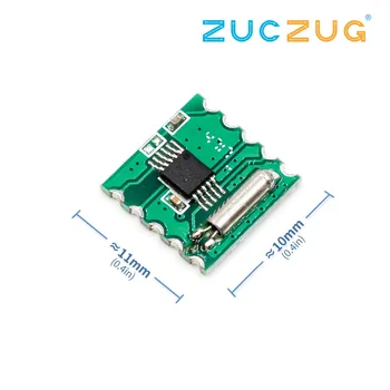 

FM Stereo Radio RDA5807M Wireless Module RRD-102V2.0 For Arduino