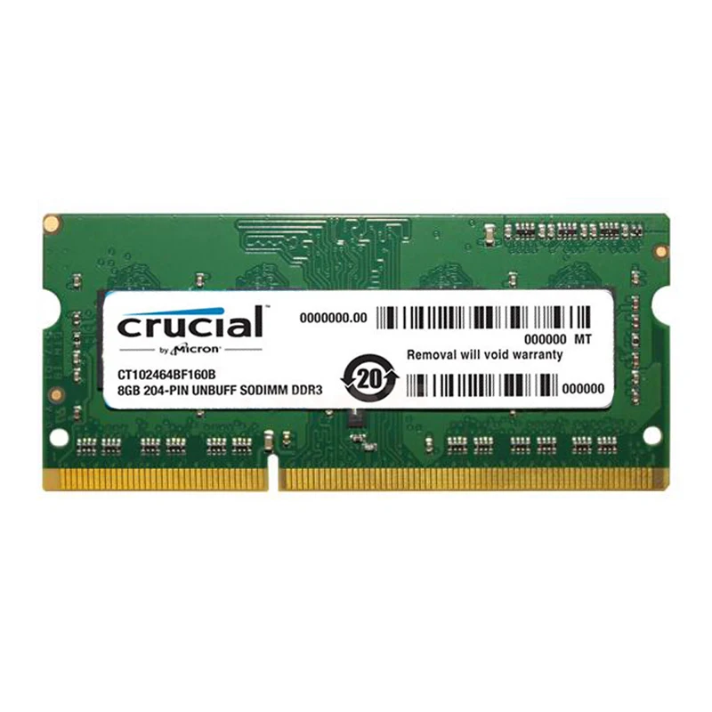 Важно высокое качество ноутбук Память Ram 1 35 v DDR3L 1600Mhz 8GB 4GB для ноутбука Sodimm Memoria