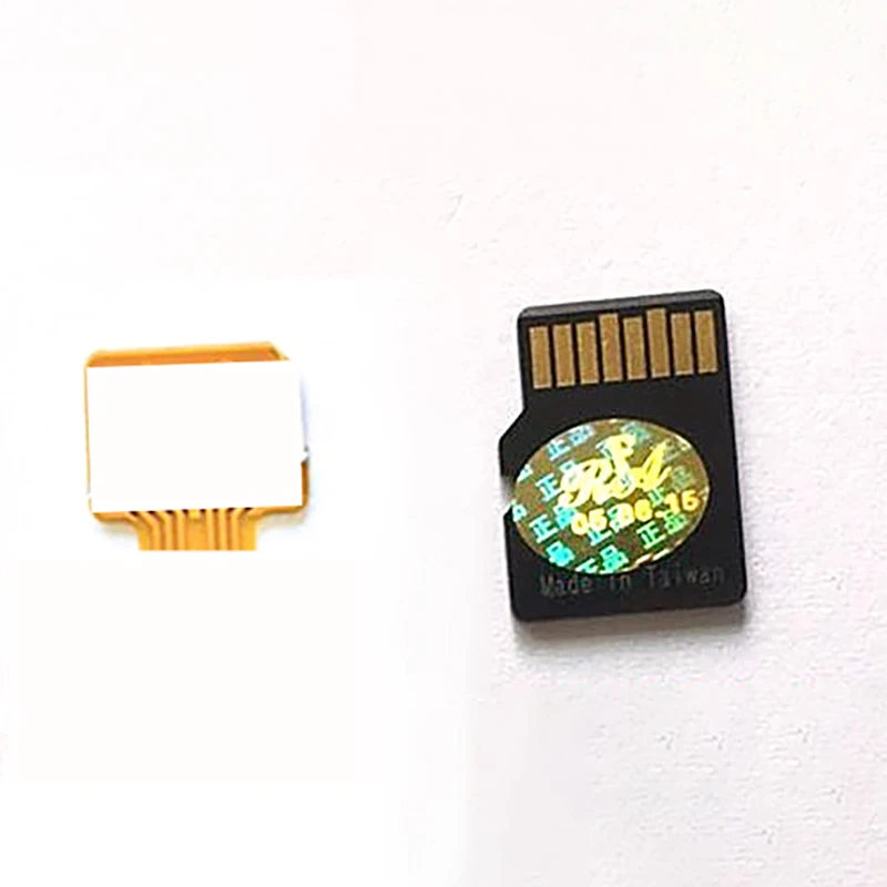 Powstro двойной Micro SD адаптер Micro SIM карта гибридный двойной для Android удлинитель 2 микро адаптер расширения