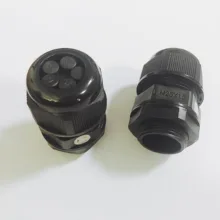 Breathable Hydrophobic IP 68 Plastic M25 LED Lighting Vents