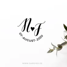 На Заказ Свадебный монограммный штамп, деревянная резиновая печать, индивидуальный Свадебный логотип