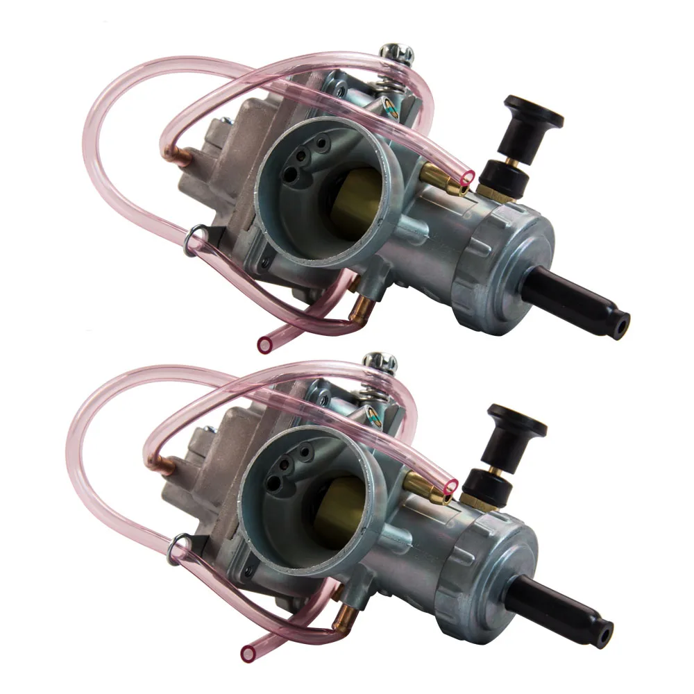 Two Carburetors Fit for Yamaha Banshee YFZ350 YFZ 350 1987-2006 ATV Carbs 29mm 2001 |