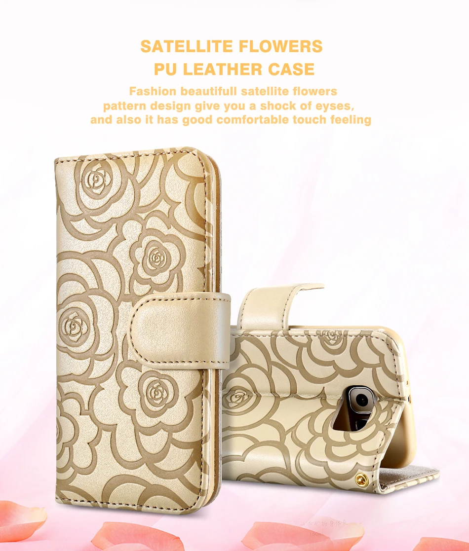 KISSCASE For iPhone 6 6s Plus 7 7 Plus 5 Phone Cases Luxury PU Leather Flip Wallet Case For Samsung S7 S6 S7 Edge NOTE 4 5 Cover (1)