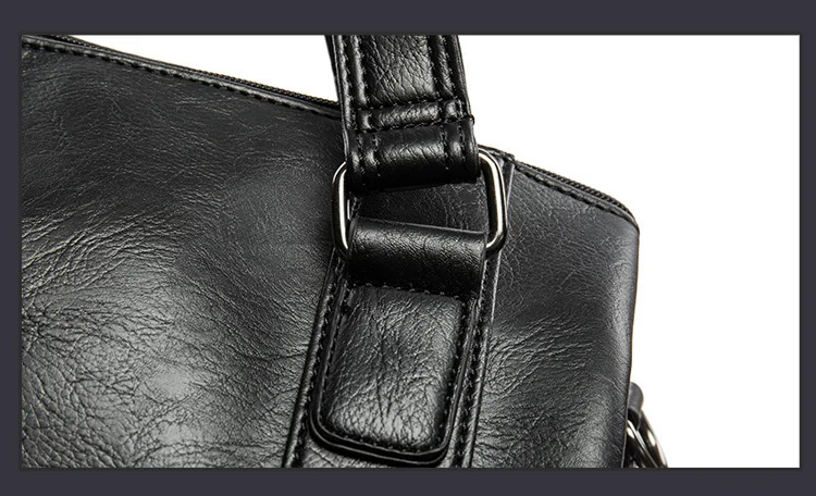 Новая мода Для мужчин s Искусственная кожа дорожные сумки Водонепроницаемый Винтаж высокое качество Для мужчин сумки на плечо