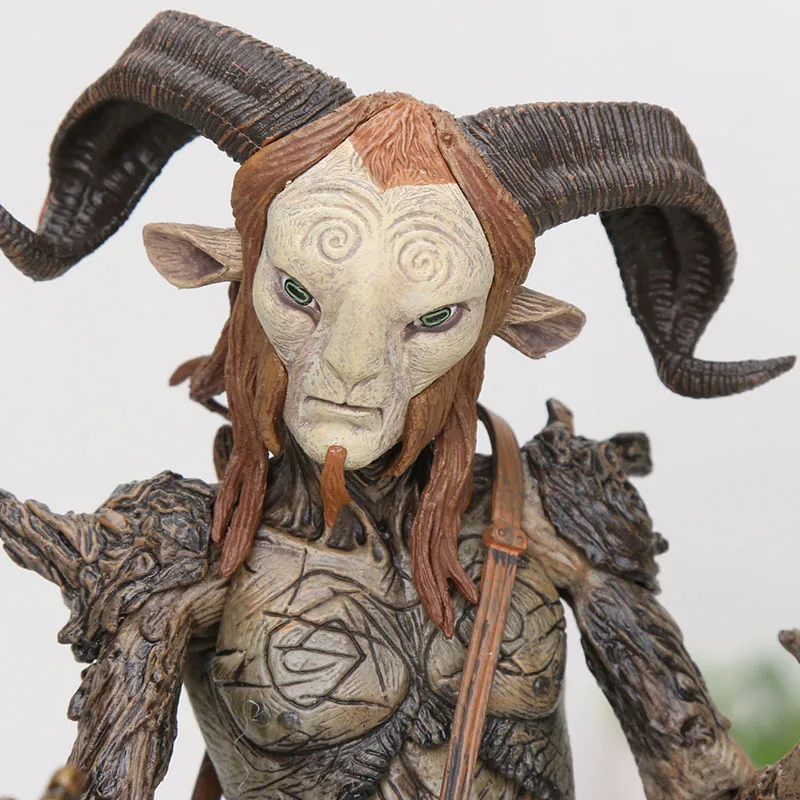 22 см шарнир подвижный фильм NECA кастрюли лабиринт El Laberinto del Fauno Faun ПВХ Фигурки Коллекционная модель игрушки