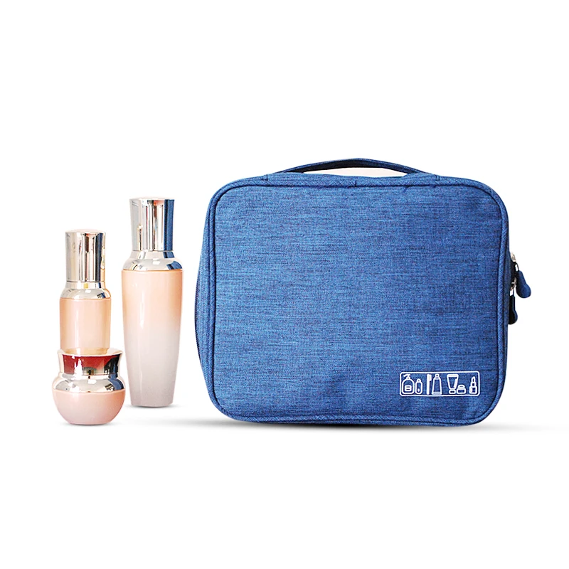 الرجال التجميل حقيبة للماء البوليستر سفر ماكياج المنظم فرشاة مكياج أدوات الزينة متعددة الوظائف غسل الحقيبة الاكسسوارات البنود