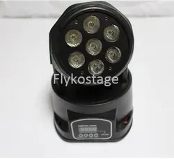 Бесплатная доставка заводская цена Moving Head 7x10 Вт RGBW 4in1 мыть свет