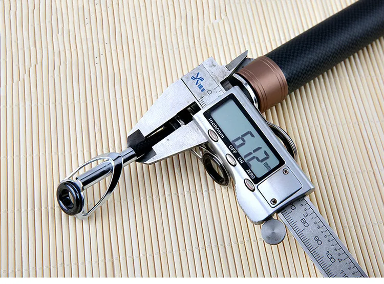 Telescópica de Carbono Vara de Pesca Equipamento de Pesca Portátil Ultra-leve Distância Jogando Olta Longas Seções Canne 2.7 m 3.0 3.6 3.9 4 Equipamento De Pesca 2.7 m 3.0 m 3.6 m 3.9 m
