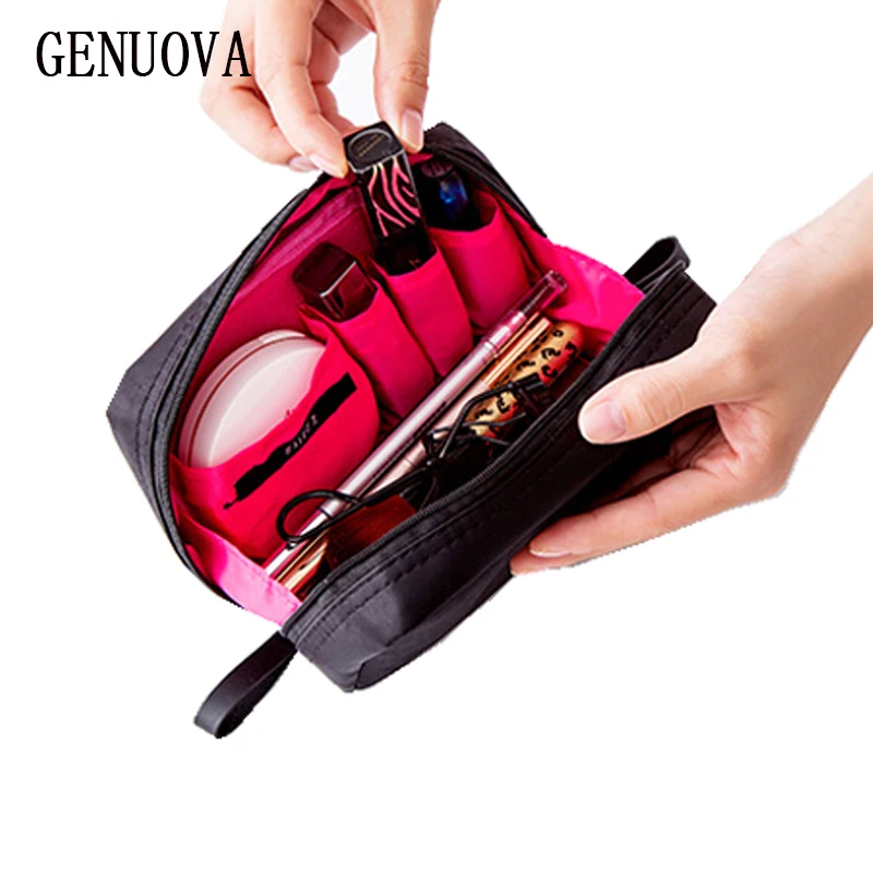 

Travel Organizer Men or Women Storage Bag Portable Cosmetic Bags Fashion Section of Ladies Toiletry Storage Bag Makeup Bags