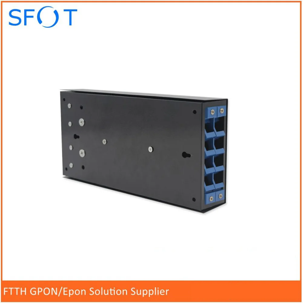 8-портовый волоконно-оптический кабель Клеммная коробка FC/SC/ST универсальный порт