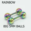 5mm rainbow 2pcs
