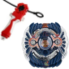 Спиннинг Топ Burst B-44 стартер Booster Holy horuswood. U.C Stamina игрушка с захватом+ пусковая установка