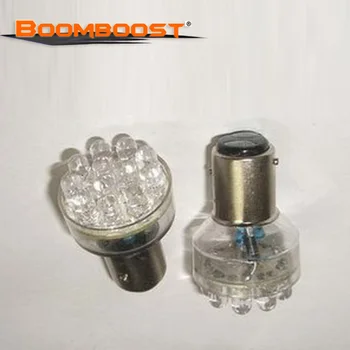 

the lowest price sale led Car stop turn signal light bulb 10X0.3W 12V S25 10pcs