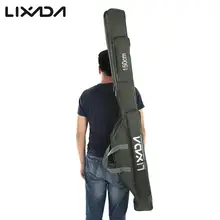 Lixada 100/130/150 см Рыболовная Сумка Ткань Оксфорд складная сумка для рыболовной удочки рыболовные снасти Чехол для хранения багажа чехол Pesca
