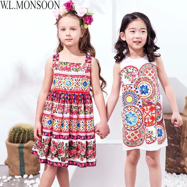 Buy W.L.MONSOON Kids Dresses for Girls Clothes 2018