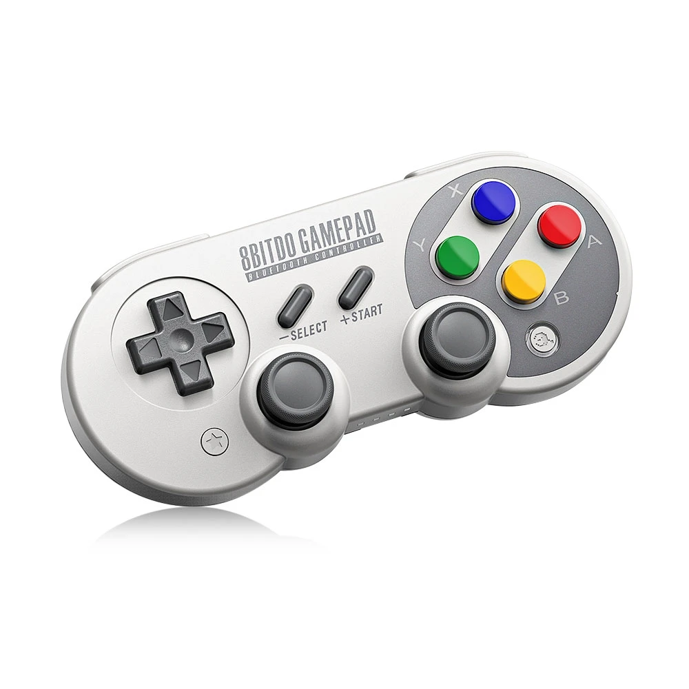 8Bitdo SF30 Pro/SF30/SN30/SN30 Pro геймпад джойстик для nintendo Switch Windows Android грохот вибрации