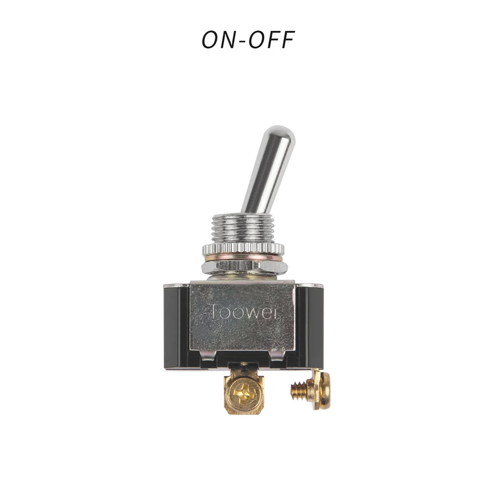 Rocker Toggle Switch 10A 250V 15A 125V SPST SPDT 2 3 Pin ON/ OFF ON/OFF/ON CE FCC EMC Certificate For Boat Car Home DIY - Цвет: ON-OFF Switch