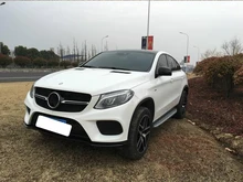 car Styling Refitting Vehicle Parts Side Steps Running Boards Fit For Mercedes GLE Coupe Class Benz sport Vehcile Car