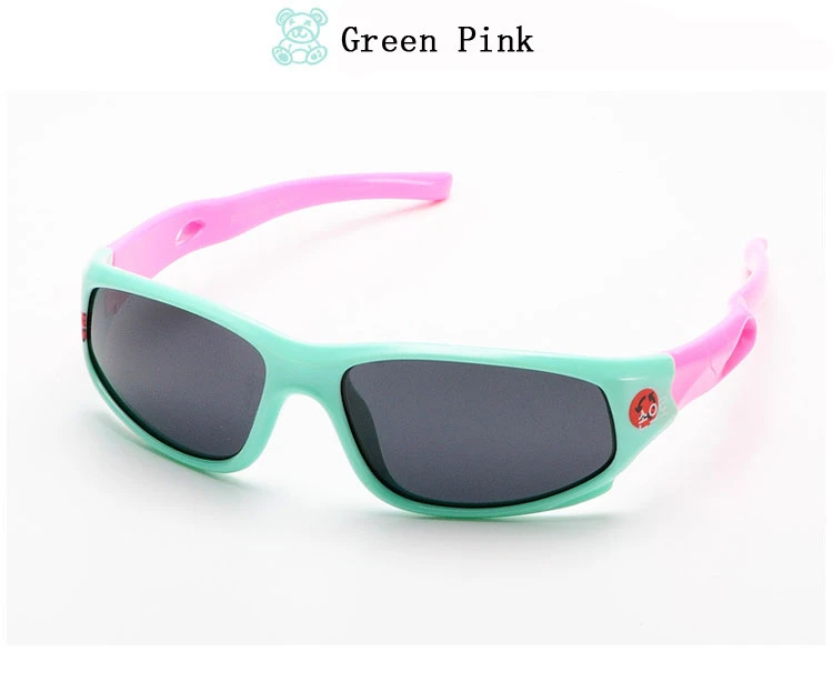 Brand Super Light Kids Polarized Sunglasses Children Sport Sun Glasses UV400 Protection Outdoor Safety Rubber Oculos (7)