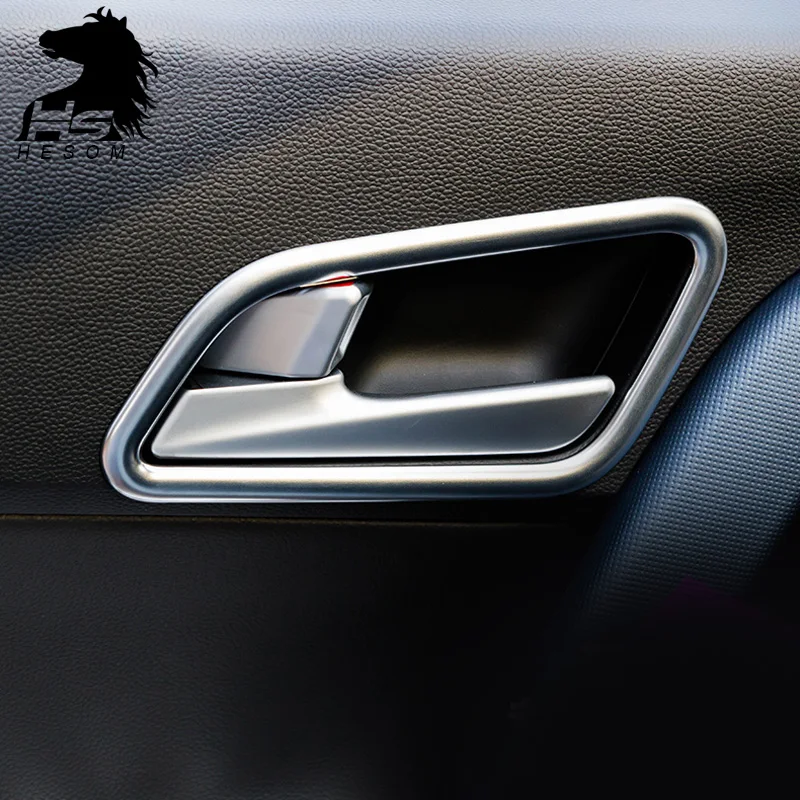 Prix pour Pour ix25 Hyundai Creta voiture garniture portes main-accrochage anneau couverture intérieur moulures décoration accessoire produits ABS Style 2016 Prix pour Pour ix25 Hyundai Creta voiture garniture portes main-accrochage anneau couverture intérieur moulures décoration accessoire produits ABS Style 2016