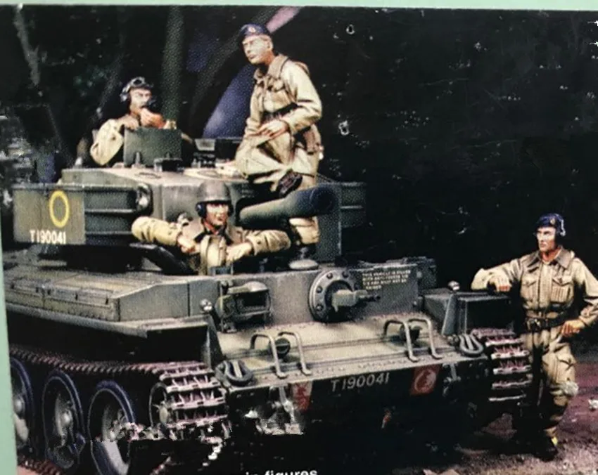 

1/35 Resin Figure Model Kit Unassambled Unpainted 00566(NO TANK)