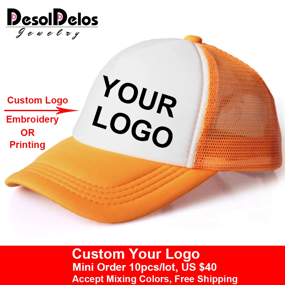 

Factory Price! Free Custom LOGO Design Cheap 100% Polyester Men Women Baseball Cap Blank Mesh Adjustable Hat Adult Children Kids