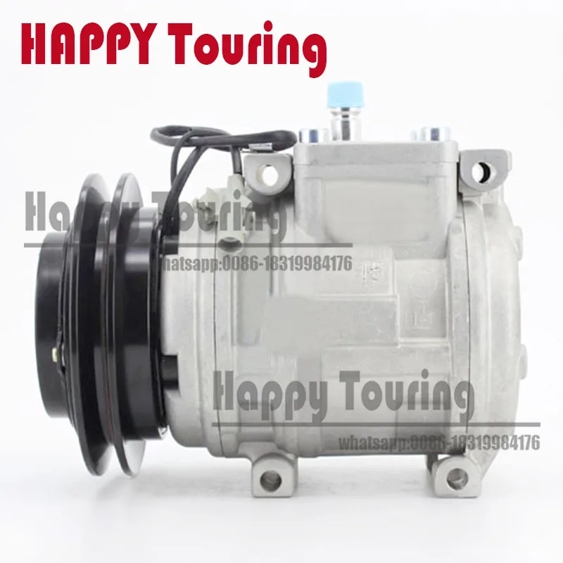 

10PA15C Compressor For Toyota Land Cruiser J70 HZJ75 toyota land cruiser ac compressor 447200-0329 4472000329