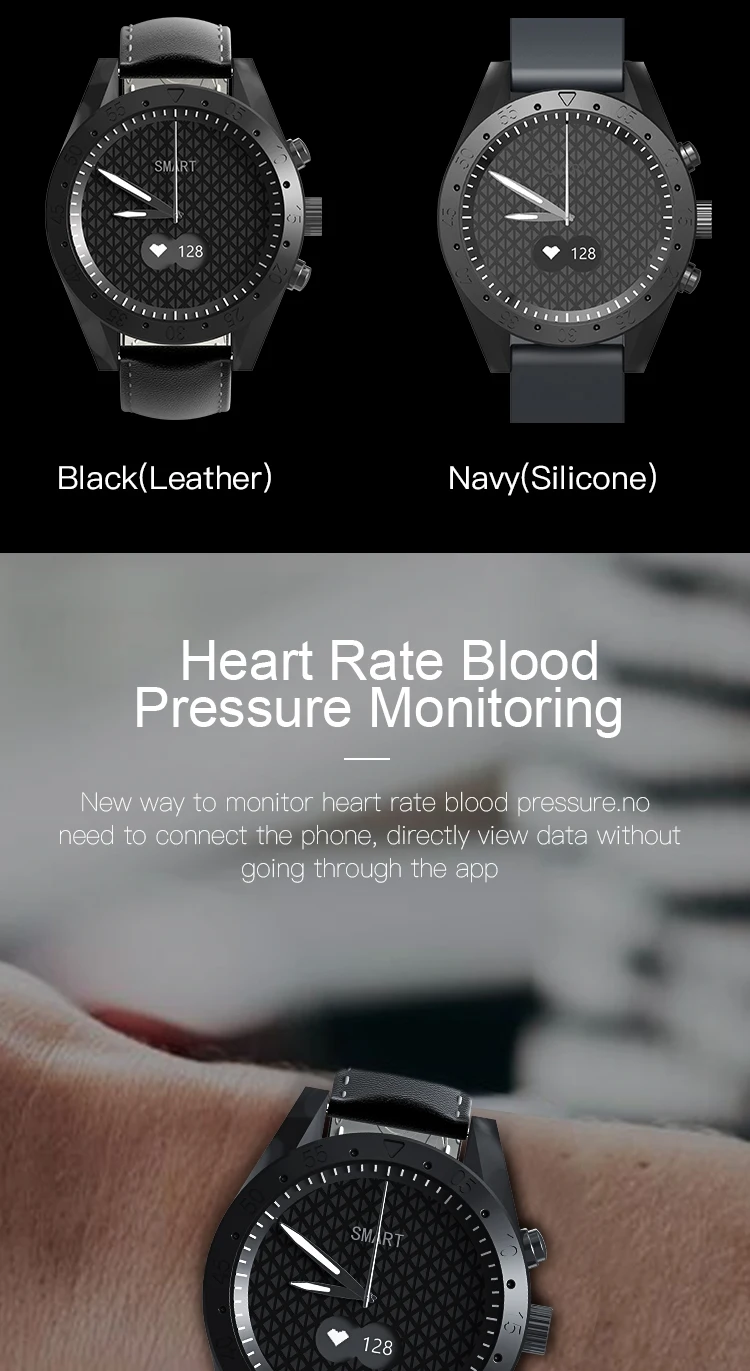 cardíaca smart watch es para mulheres & Homens
