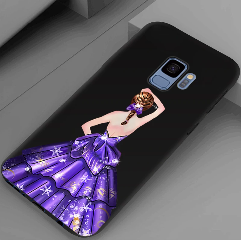 EiiMoo Мягкий ТПУ для Samsung Galaxy S9 S8 Plus чехол S6 S7 Edge силиконовый чехол|Бамперы| |