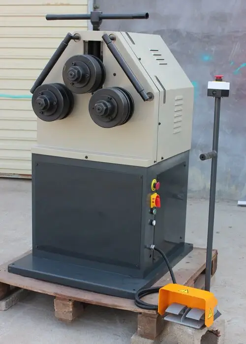

RBM-50 electricity tubing and section bar round bending machine tools